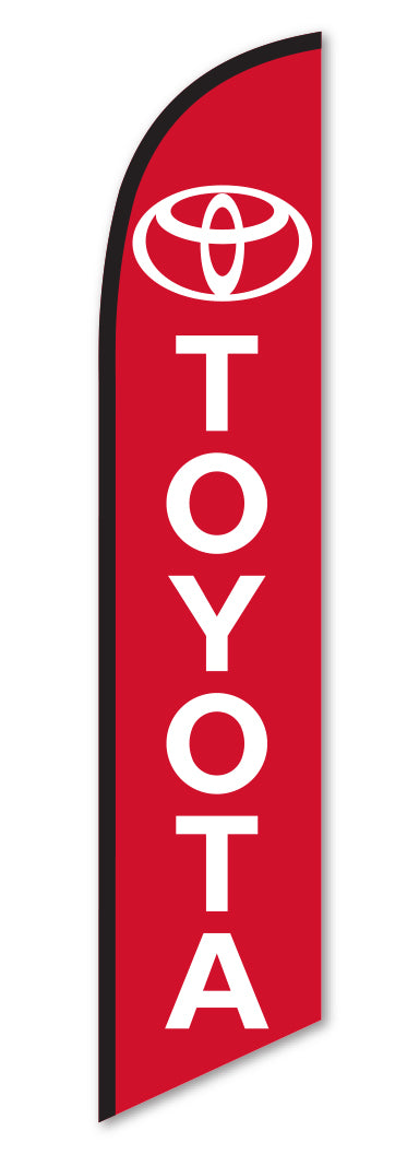 Swooper Banner - Toyota