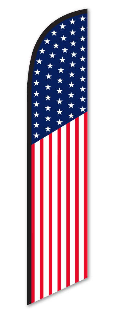 Swooper Banner Kit - American Flag