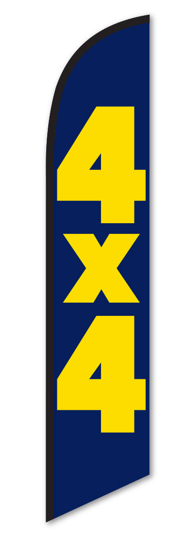 Swooper Banner - 4X4
