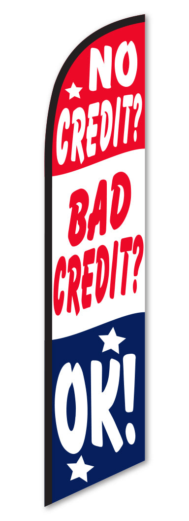 Swooper Banner - No Credit? Bad Credit? OK!