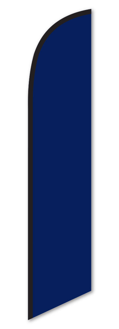 Swooper Banner Kit - Solid Navy Blue