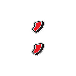 16" Giant Magnetic Numbers - Red/Grey