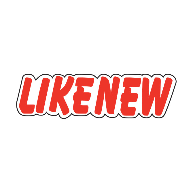 Die Cut Slogan Decals - Red/White