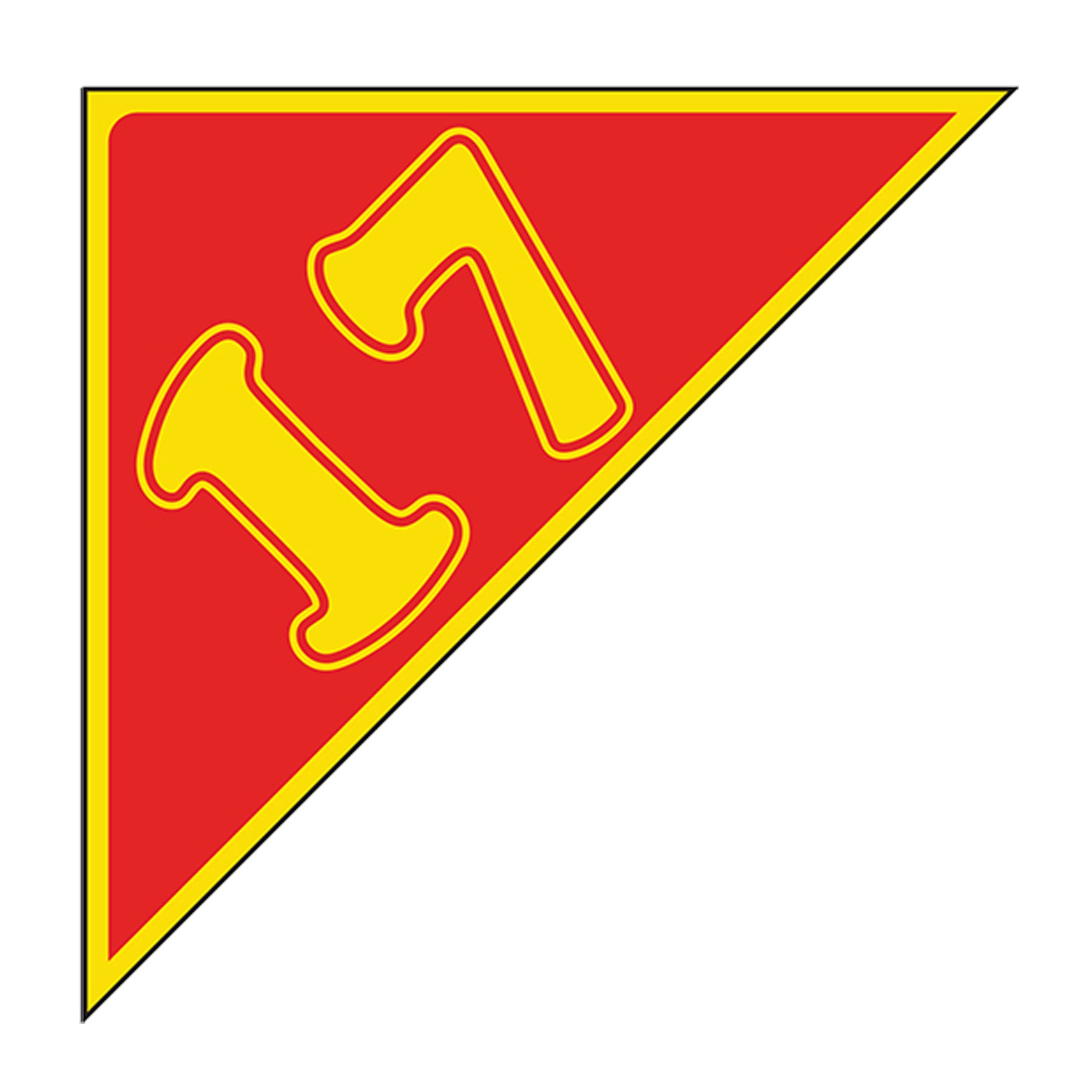 Angle Year Decals - Yellow/Red