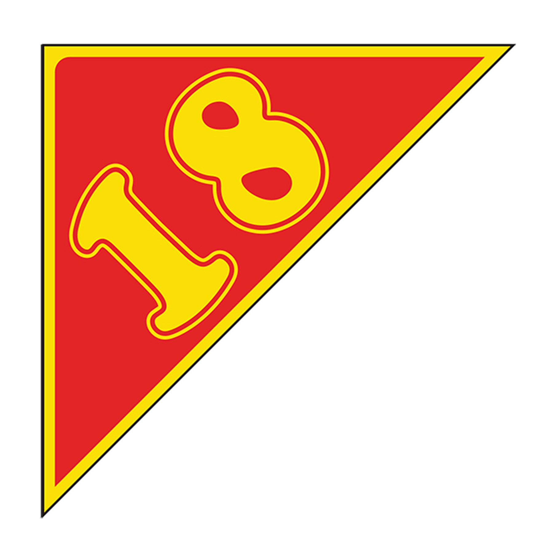 Angle Year Decals - Yellow/Red