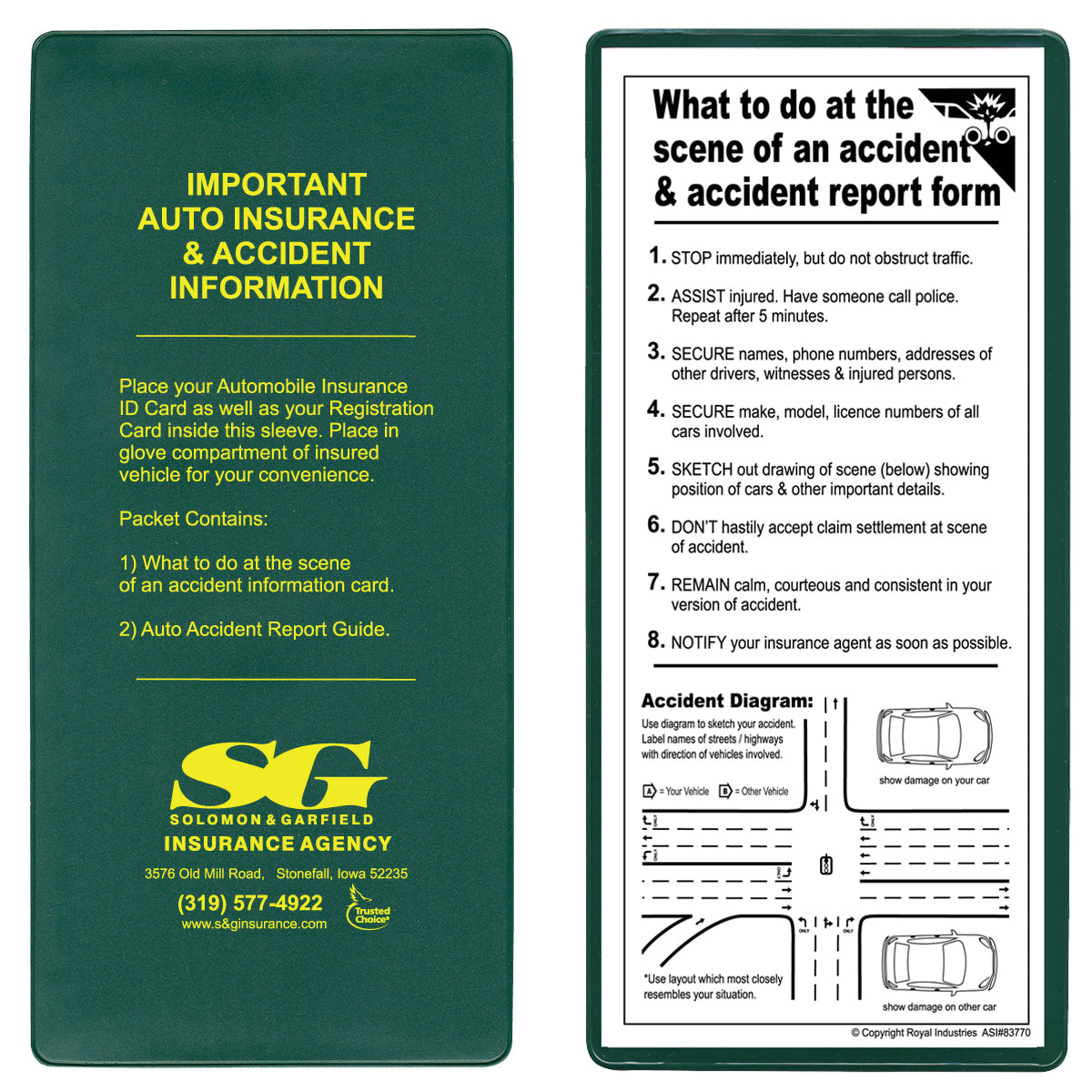 [CUSTOM] Insurance Card Holder Kit (803LIC)