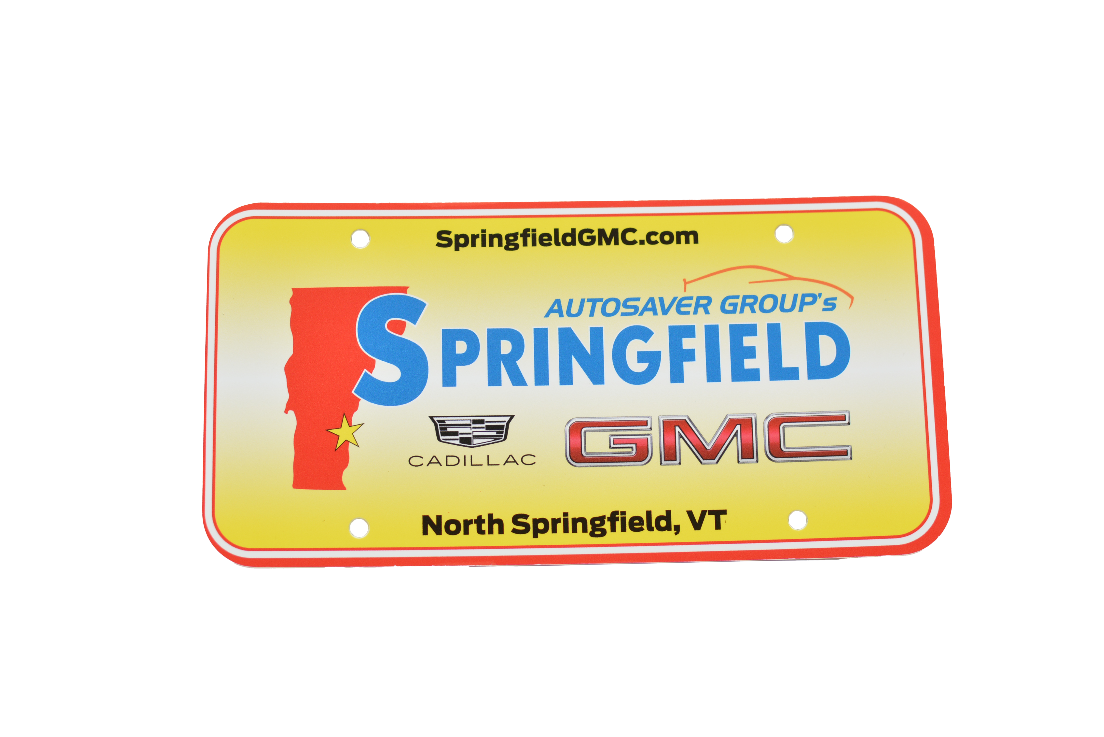 [CUSTOM] License Plate Insert - Full Color