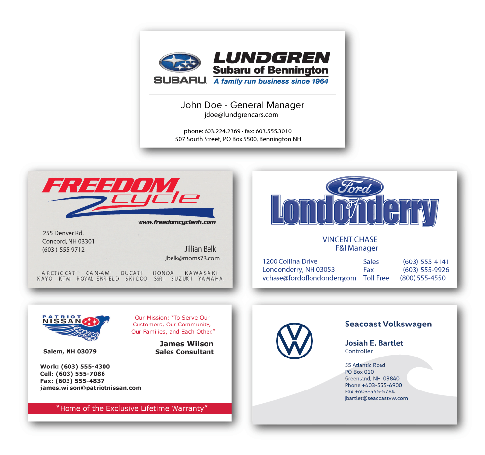 [CUSTOM] Business Cards - Offset Print or Full Color Digital Print