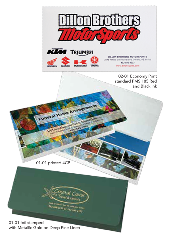 Custom Vehicle Paper Wallets - Design Your Own