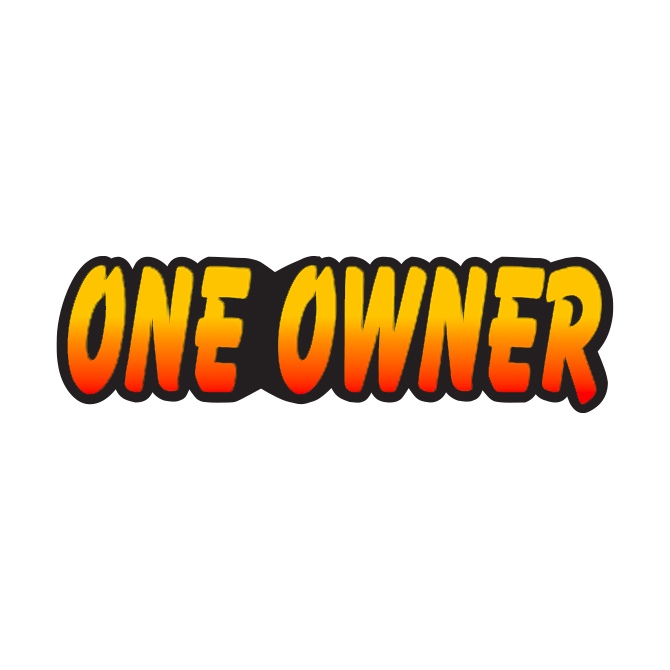 Die Cut Slogan Decals - Tequila Sunrise/Black