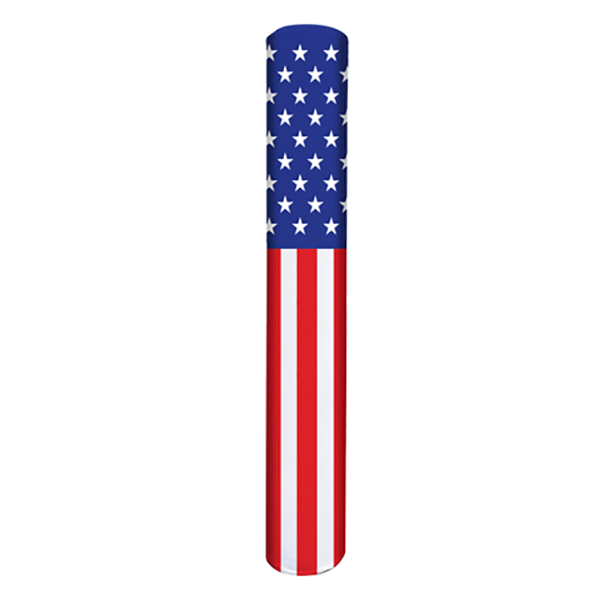 Bollard Cover - Patriotic US Flag