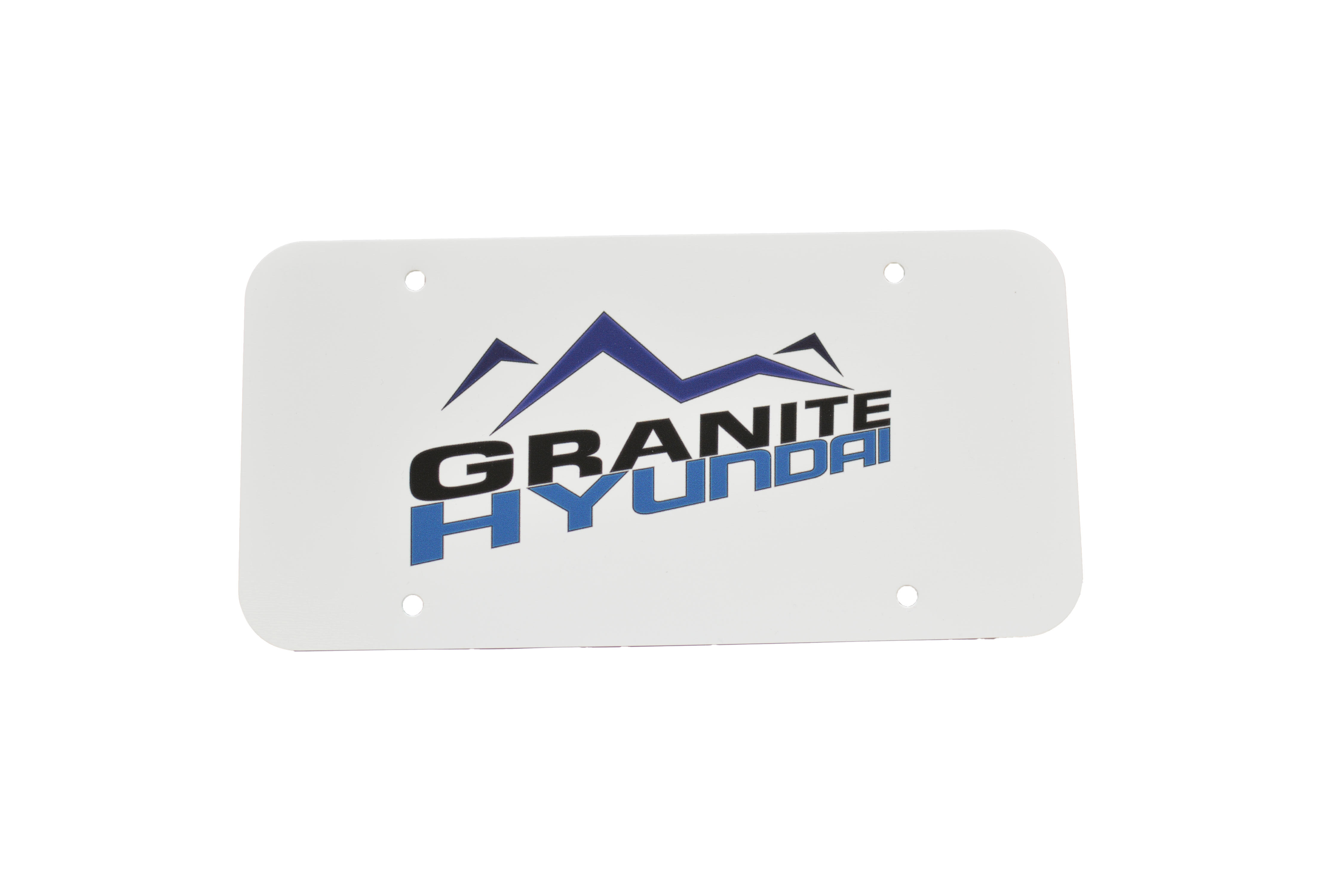 [CUSTOM] License Plate Insert - Full Color