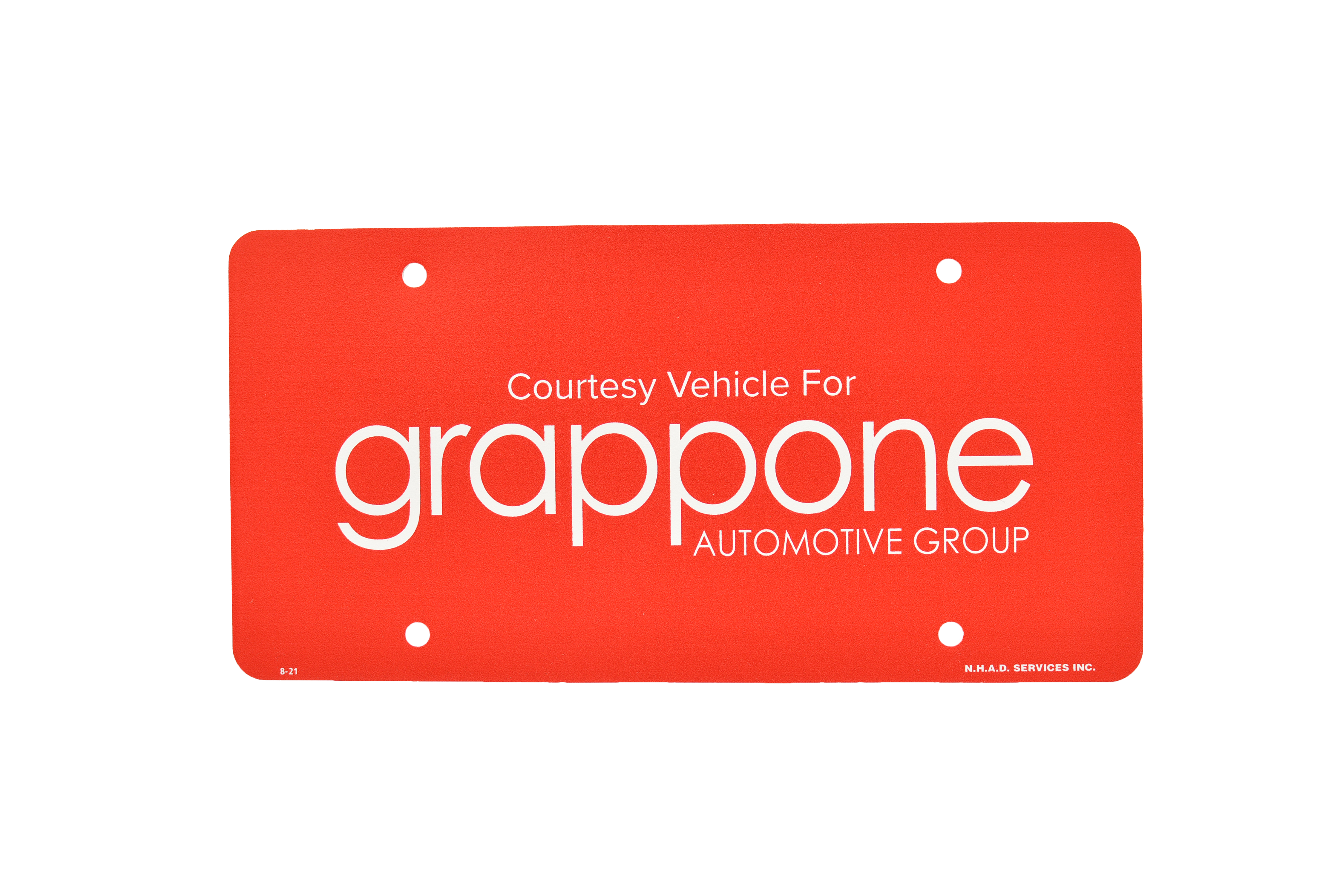 [CUSTOM] License Plate Insert - Silkscreen