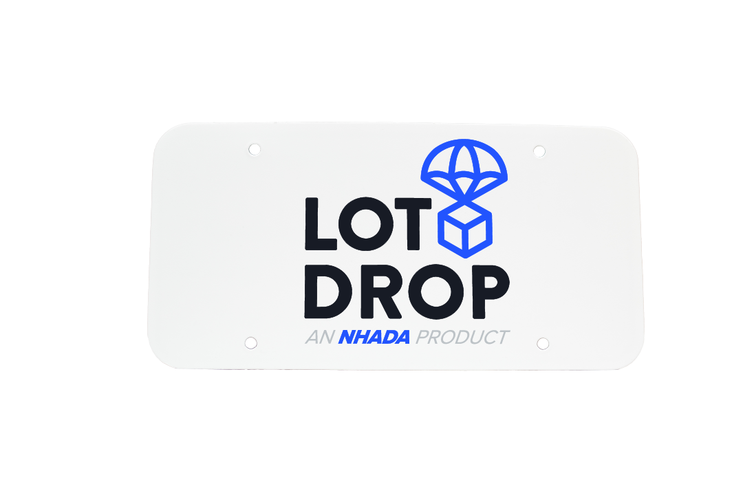 [CUSTOM] License Plate Insert - Silkscreen