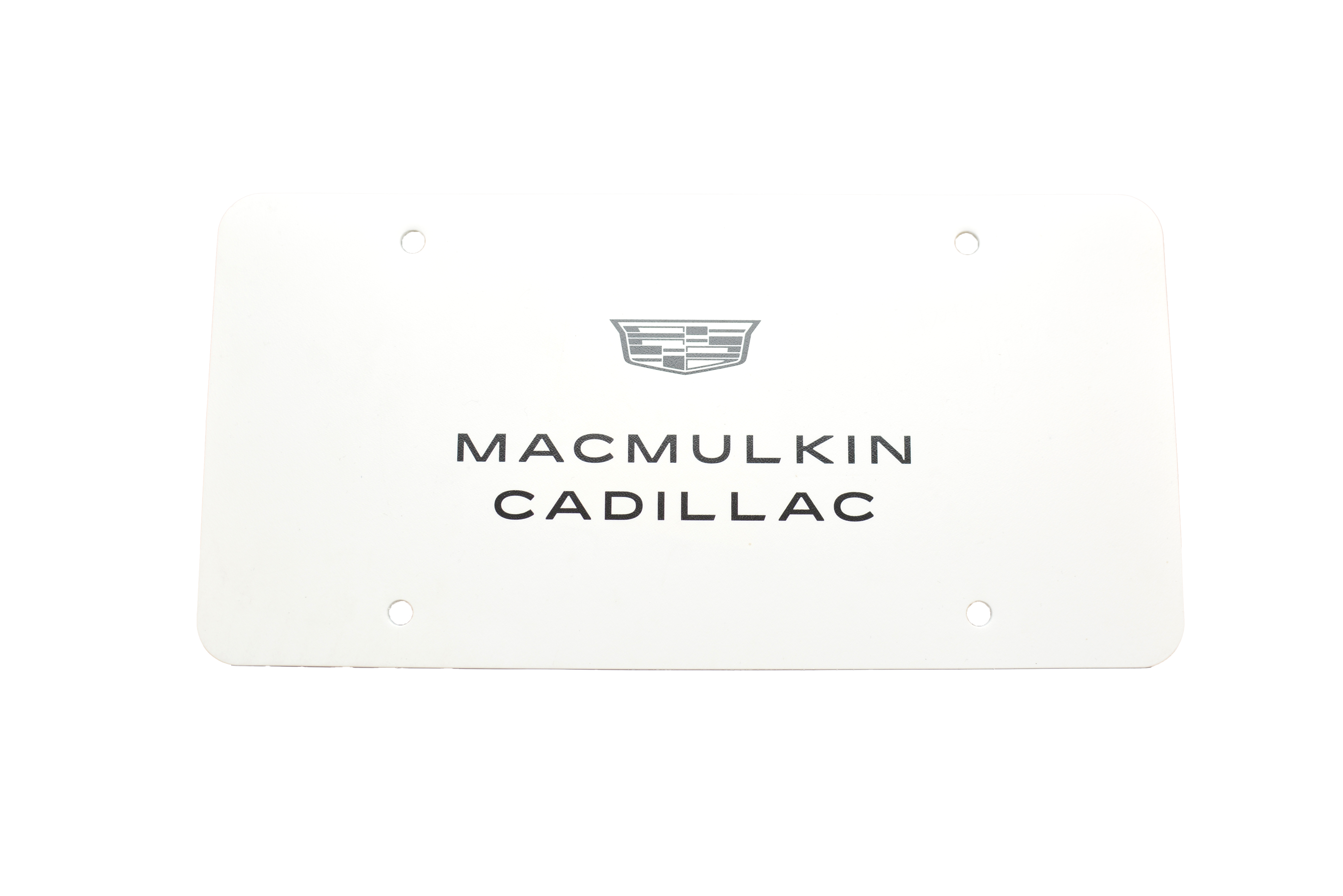 [CUSTOM] License Plate Insert - Silkscreen