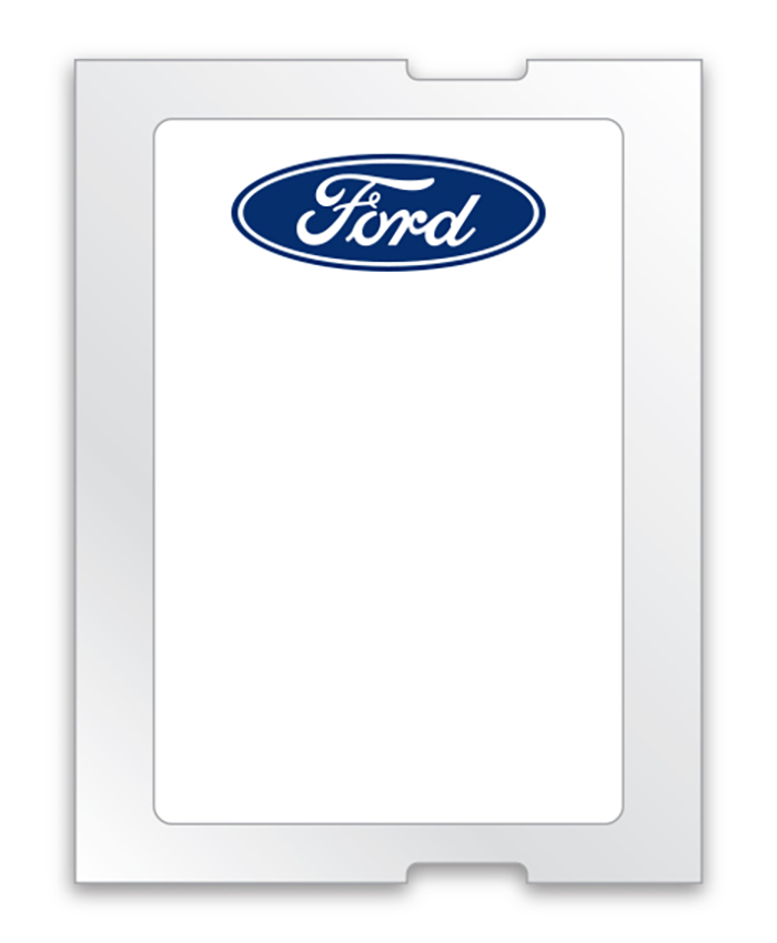 Service Reminder Labels (Roll) - Ford
