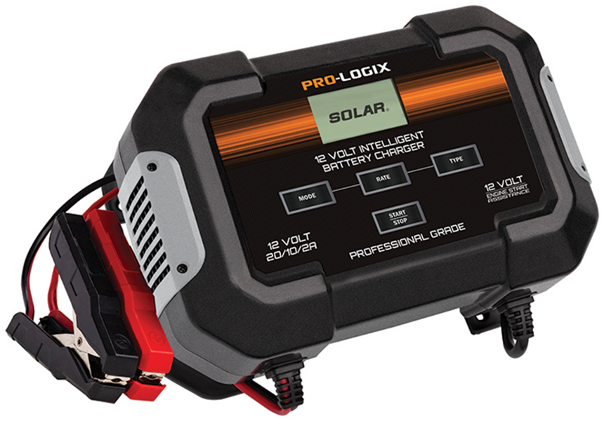 Pro-Logix Intelligent Battery Charger / Maintainer w/ Engine Start (PL2545)