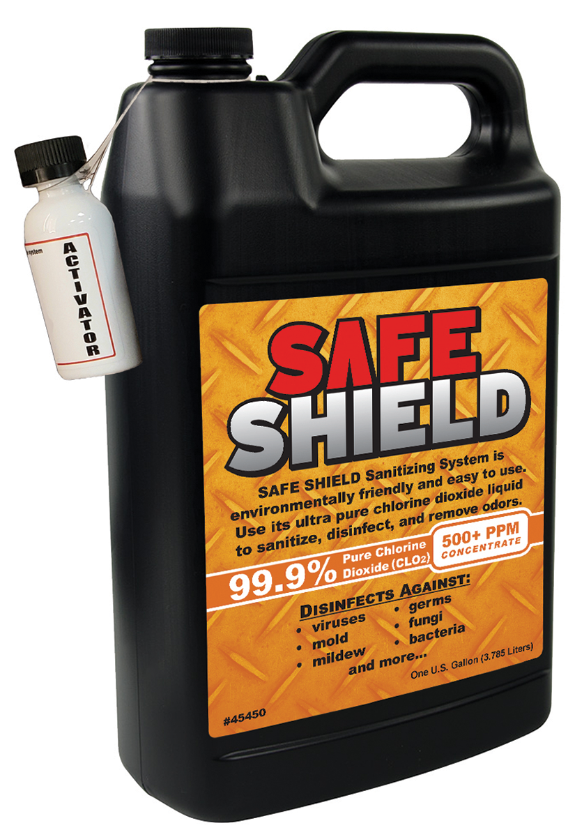Safe Shield Santitizing System