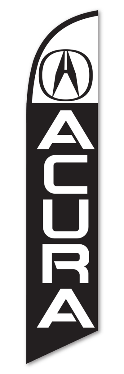 Swooper Banner - Acura
