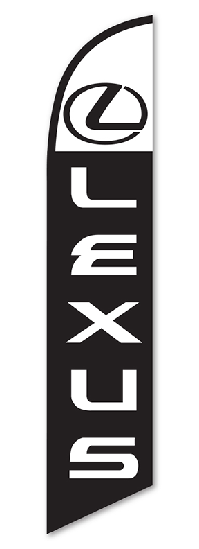 Swooper Banner - Lexus