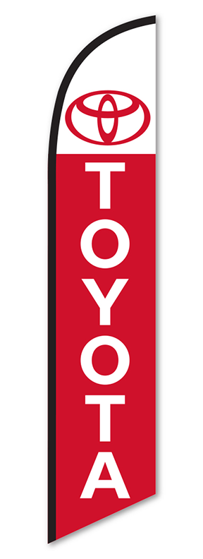 Swooper Banner - Toyota