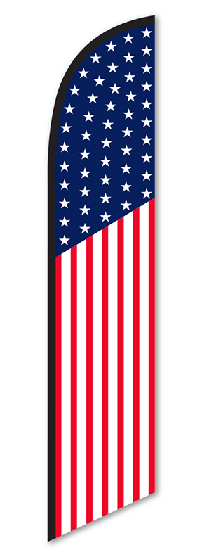 Swooper Banner - US Flag