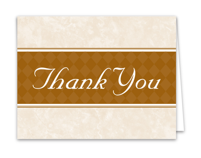 Greeting Cards - Thank You For Your Valued Business