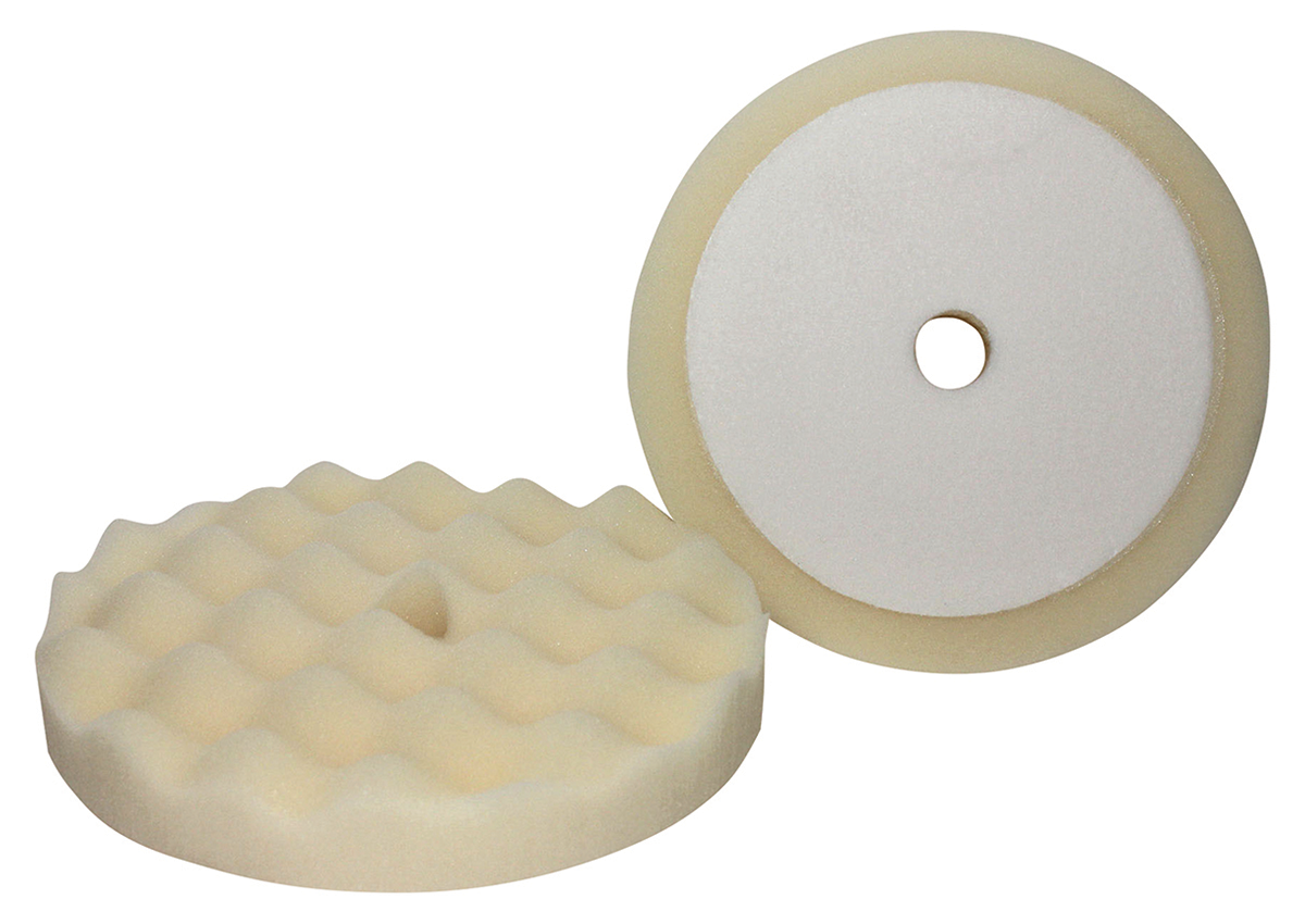 White Velcro Waffle Foam Pad