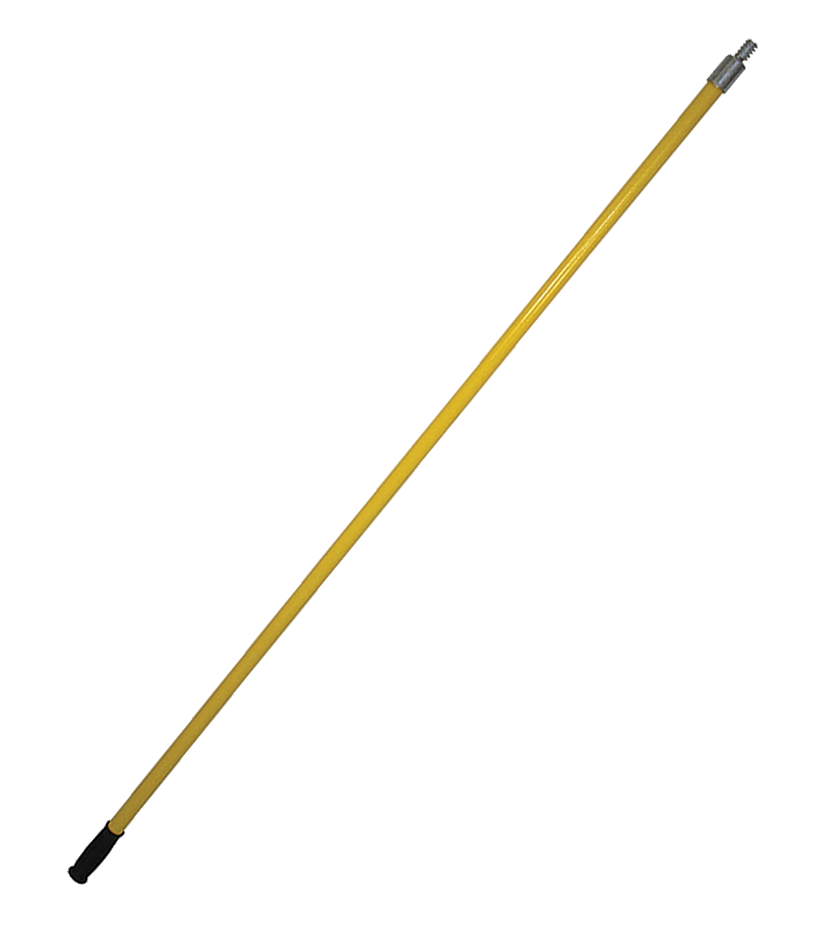 60" Fiberglass Brush Pole