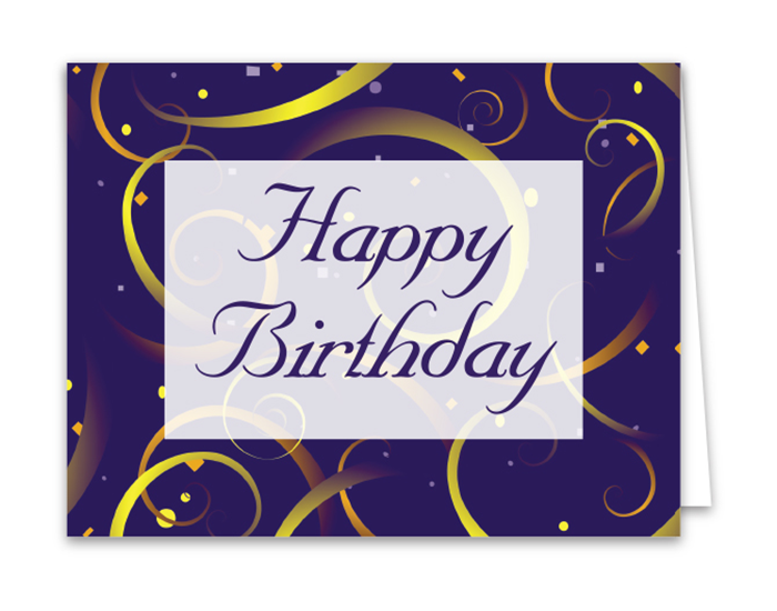 Greeting Cards - Happy Birthday (Health, Happiness, & Success)
