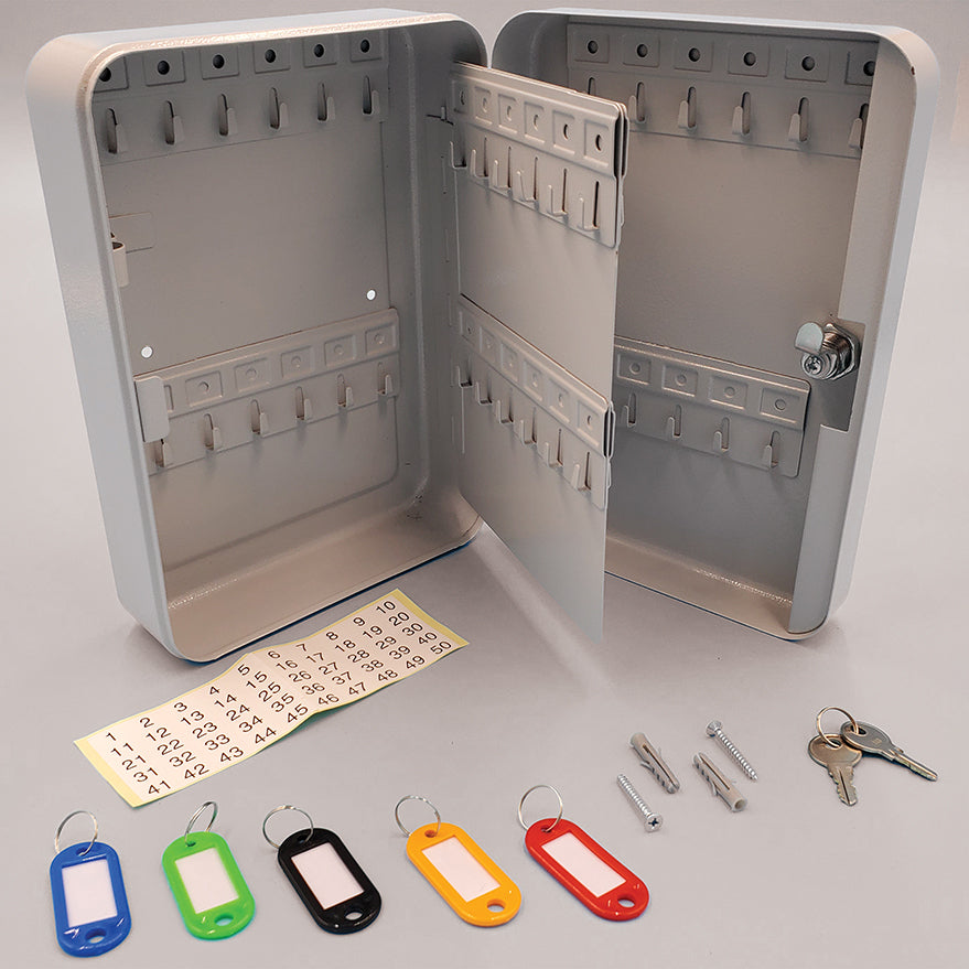 Economy Key Control Cabinet - 48 Key Capacity