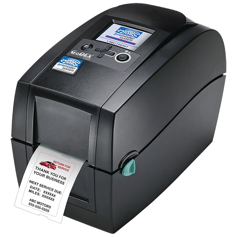 ProMinder NOW GoDex 5-in-1 Reminder Label Printer