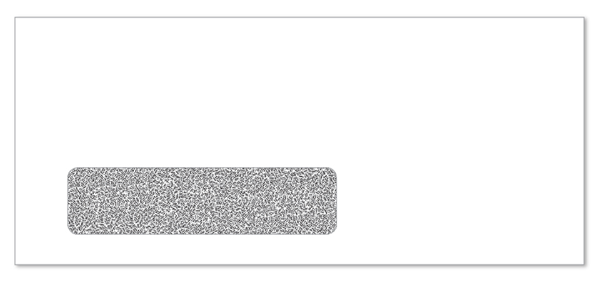 #10 Window Envelope with Security Tint