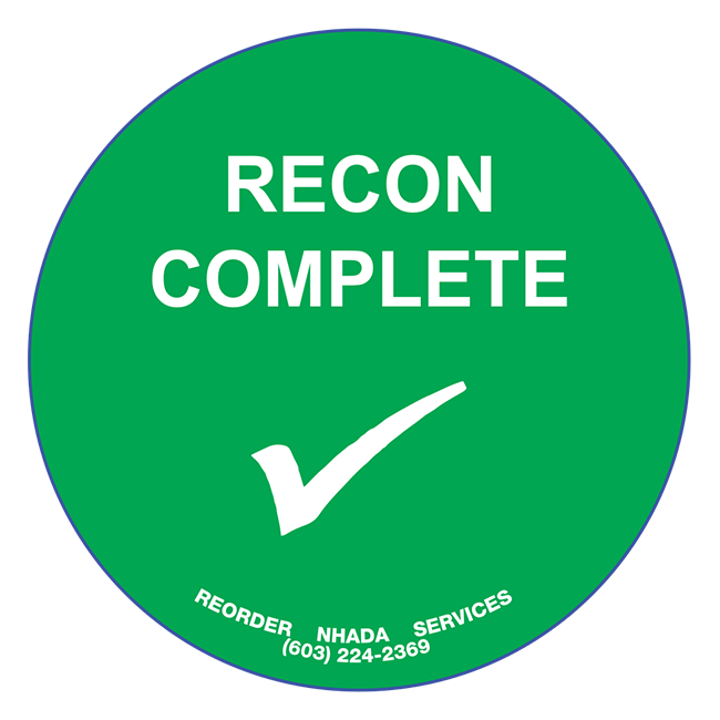 Recon Complete Decals (RCS-1)