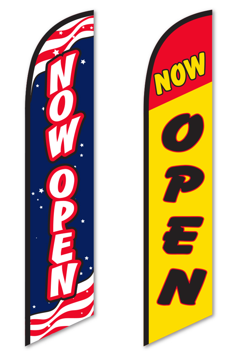 Swooper Banner - Now Open