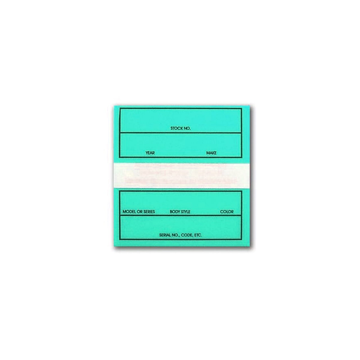 Macray Stock Window Stickers (MWS)
