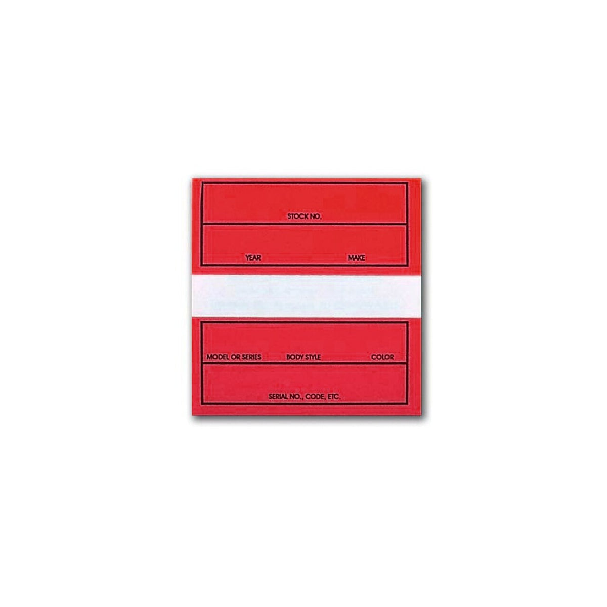 Macray Stock Window Stickers (MWS)