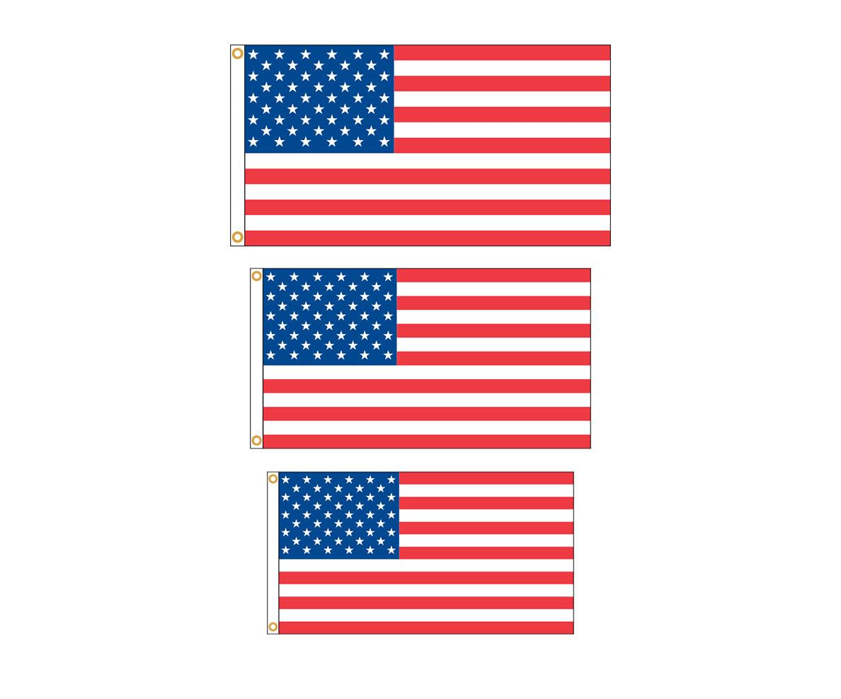 American Flags - Made in USA!