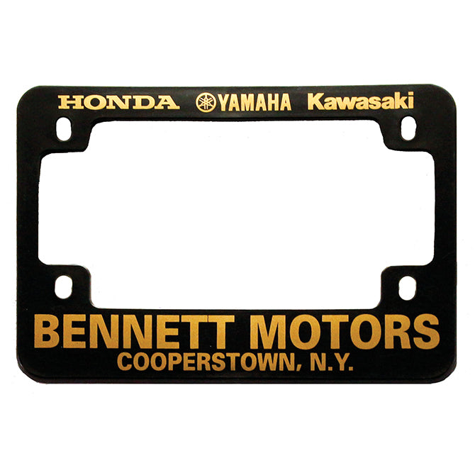 [CUSTOM] License Plate Frames - Motorcycle