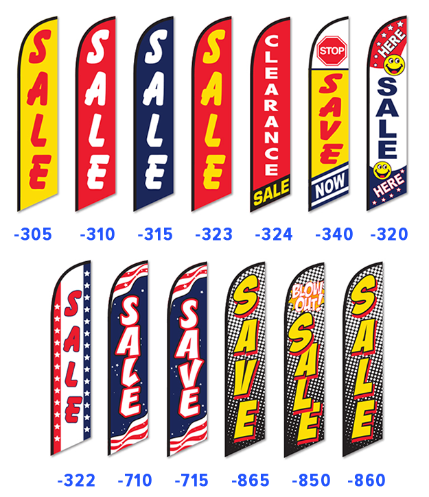 Swooper Banner Kits - Sale