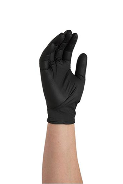 Premium Black Nitrile Gloves