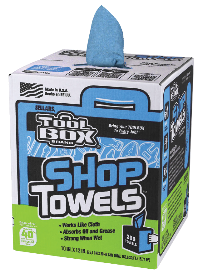 Disposable Shop Towels (Pull-Box)