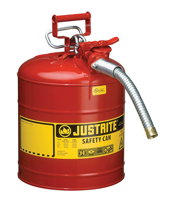 Safety Container (Type 2 AccuFlow Manifold) - 5 Gallon