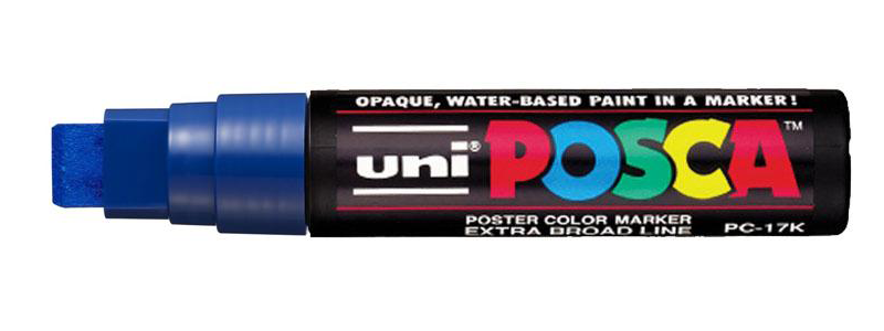 Large Uni Posca Paint Marker (PC-17K)