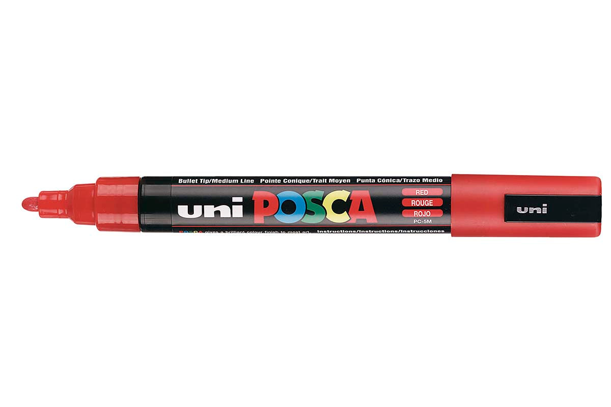 Uni Posca Bullet Tip Paint Marker (PC-5M)