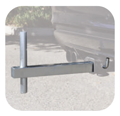 Tow Hitch Mount for Swooper Banner