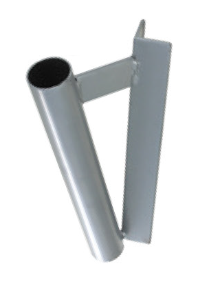 Angled Pole Mount for Swooper Banner