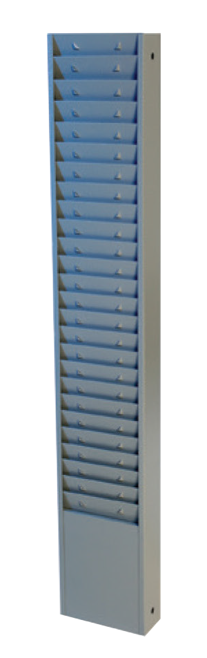 Time Card / Job Ticket Rack