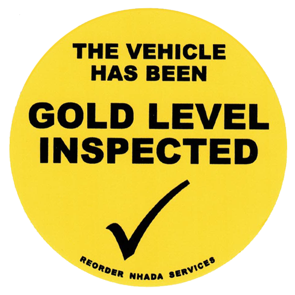 Vehicle Gold-Level Inspected Stickers (VGLI)