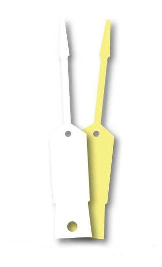 Large Self-Locking Service Key Tags